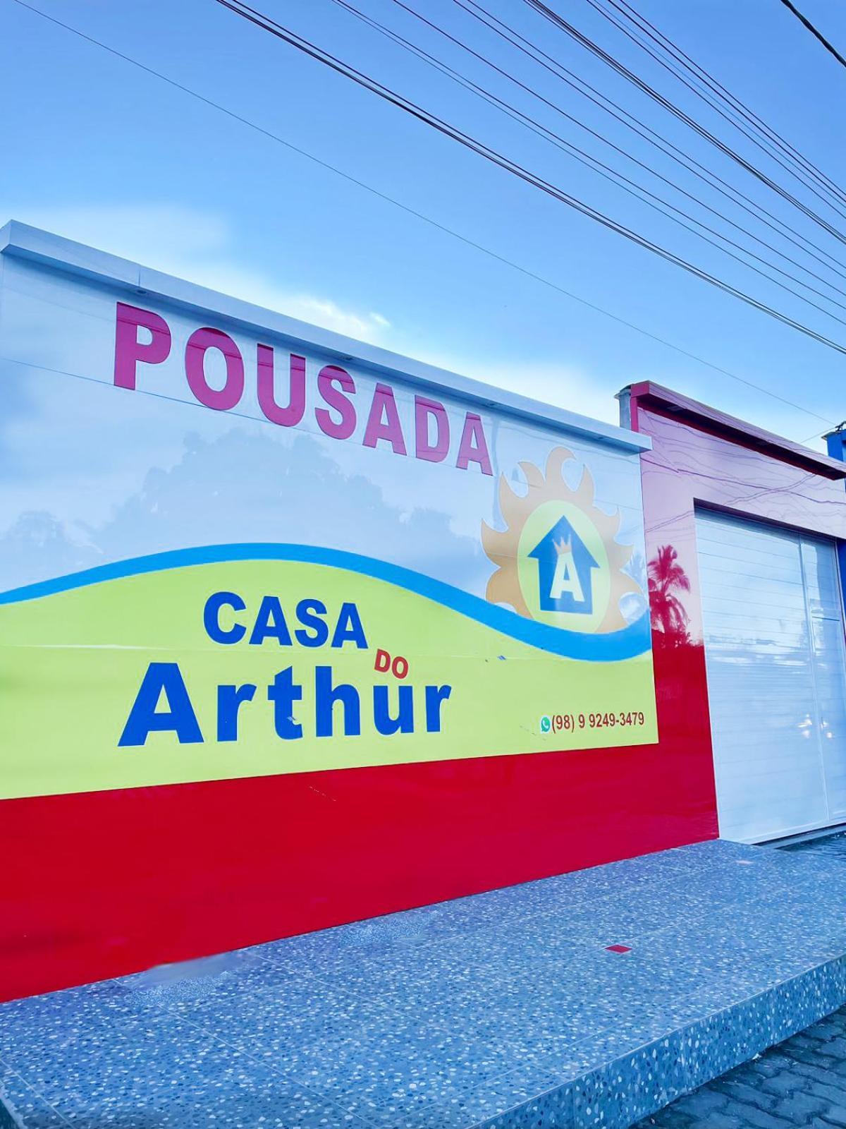Bed and Breakfast Pousada Casa Do Arthur à Balaclava Extérieur photo